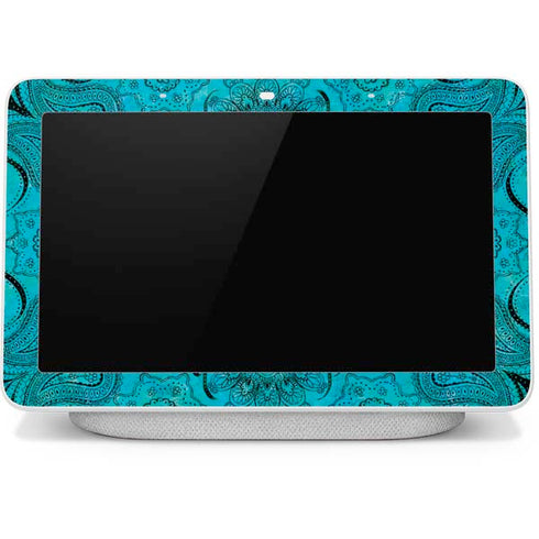 Blue Zen Ginseng Google Home Hub Skin