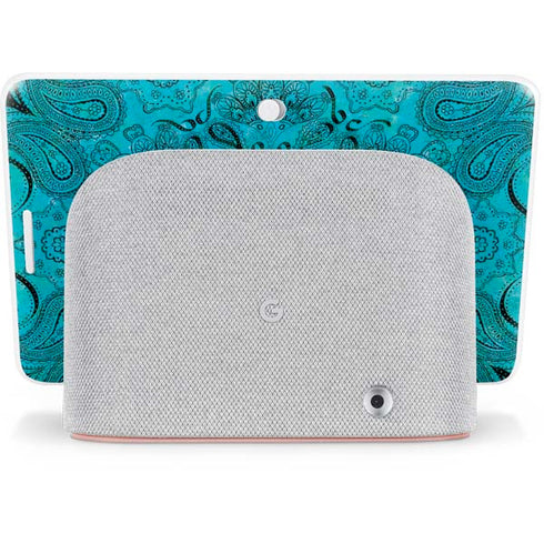 Blue Zen Ginseng Google Home Hub Skin