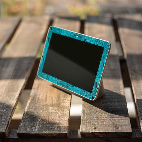 Blue Zen Ginseng Google Home Hub Skin