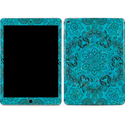 Blue Zen Ginseng iPad Skins