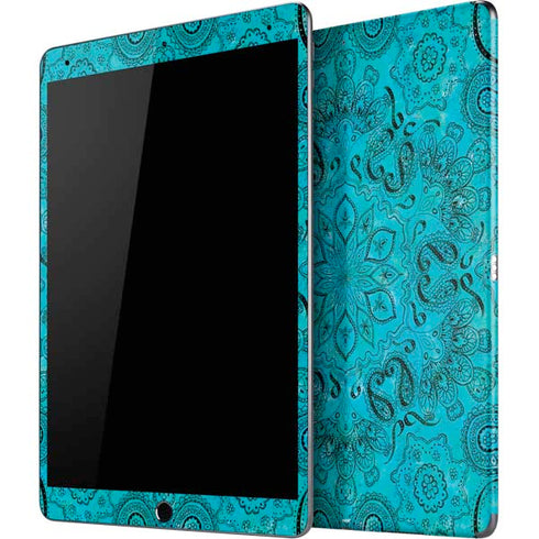 Blue Zen Ginseng iPad Skins