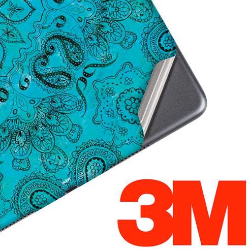 Blue Zen Ginseng iPad Skins