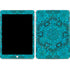 Blue Zen Ginseng Apple iPad Skin