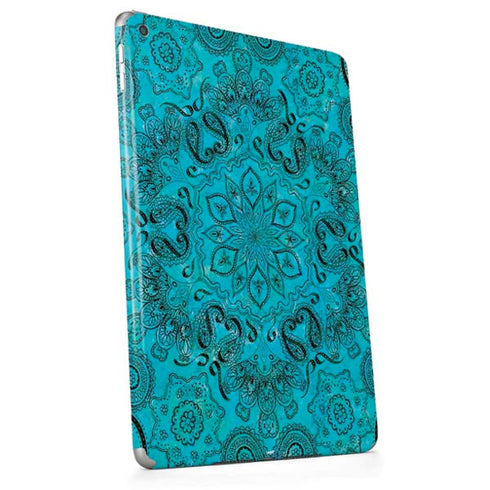 Blue Zen Ginseng Apple iPad Skin