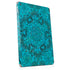 Blue Zen Ginseng Apple iPad Skin