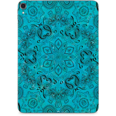 Blue Zen Ginseng Apple iPad Pro Skin