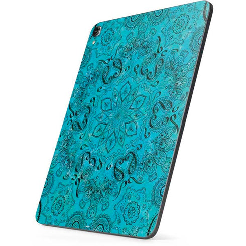 Blue Zen Ginseng Apple iPad Pro Skin