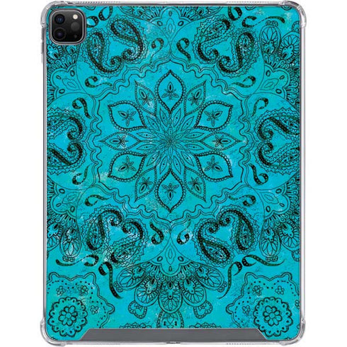 Blue Zen Ginseng iPad Cases