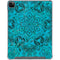 Blue Zen Ginseng iPad Cases