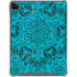 Blue Zen Ginseng iPad Cases