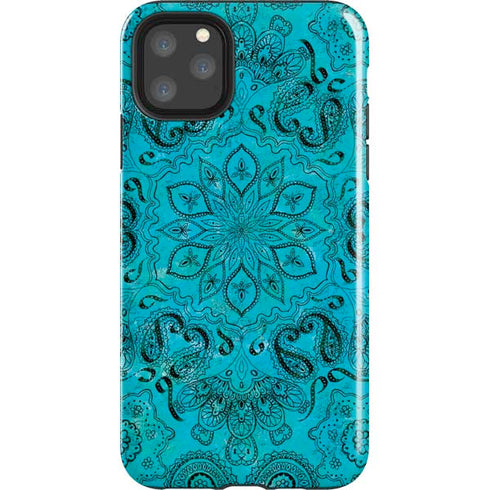 Blue Zen Ginseng iPhone Cases