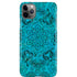 Blue Zen Ginseng iPhone Cases