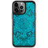 Blue Zen Ginseng iPhone Cases