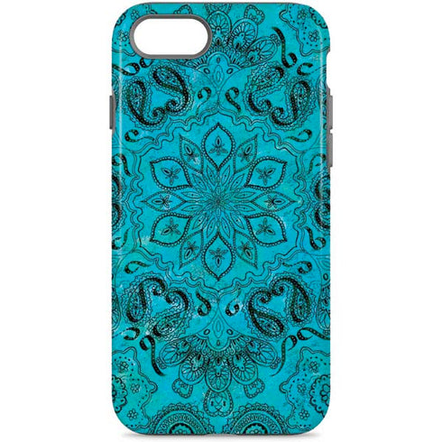Blue Zen Ginseng iPhone Cases