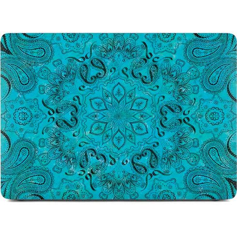 Blue Zen Ginseng Apple MacBook Air Skin