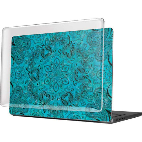 Blue Zen Ginseng MacBook Pro 14in (2021-24) Case plus Skin
