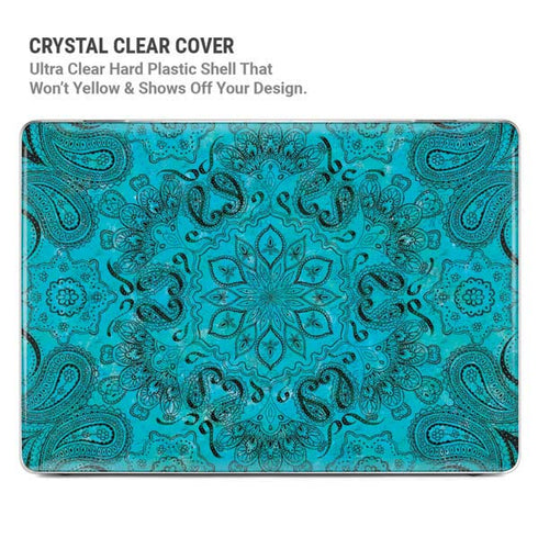 Blue Zen Ginseng MacBook Pro 14in (2021-24) Case plus Skin