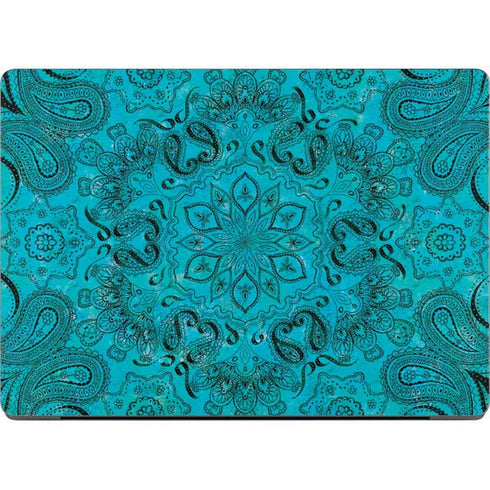 Blue Zen Ginseng Apple MacBook Pro 14-inch Skin