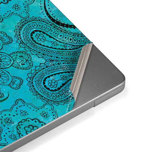 Blue Zen Ginseng Apple MacBook Pro 14-inch Skin