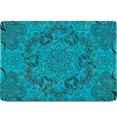 Blue Zen Ginseng MacBook Skins