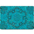 Blue Zen Ginseng MacBook Skins
