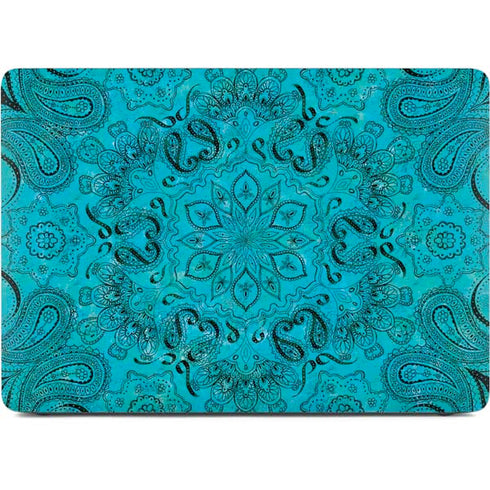 Blue Zen Ginseng Apple MacBook Pro 16-inch Skin