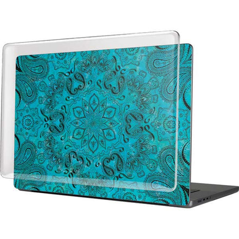 Blue Zen Ginseng MacBook Cases