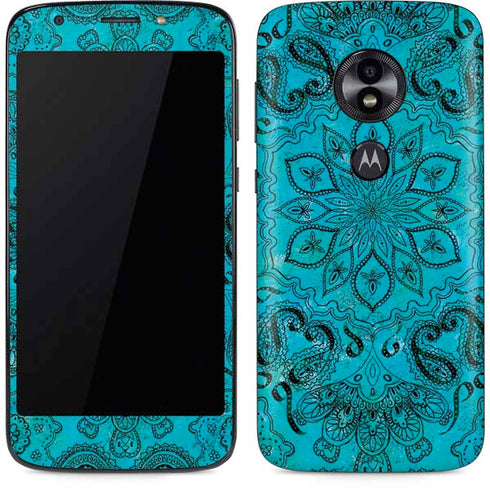 Blue Zen Ginseng Moto E5 Play Skin