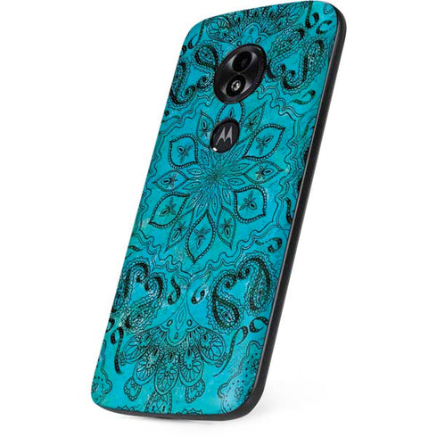 Blue Zen Ginseng Moto E5 Play Skin