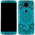 Blue Zen Ginseng Moto E5 Plus Skin