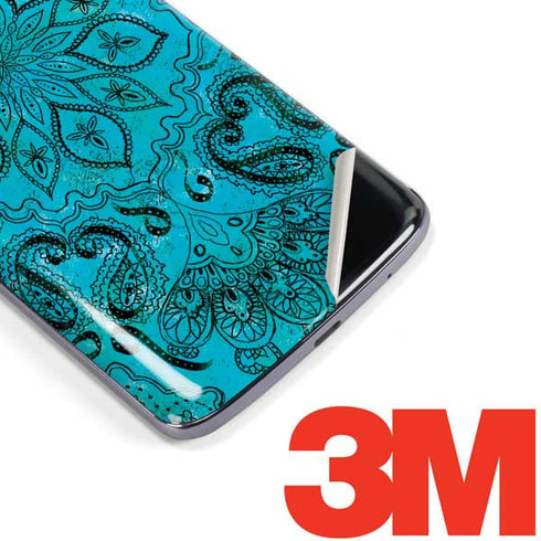 Blue Zen Ginseng Moto E5 Plus Skin