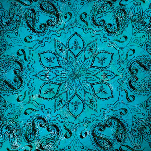 Blue Zen Ginseng Moto G6 Skin