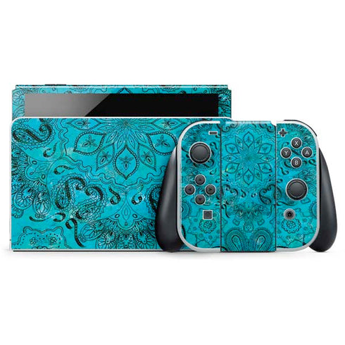 Blue Zen Ginseng Nintendo Skins