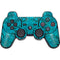 Blue Zen Ginseng PS3 Dual Shock wireless controller Skin