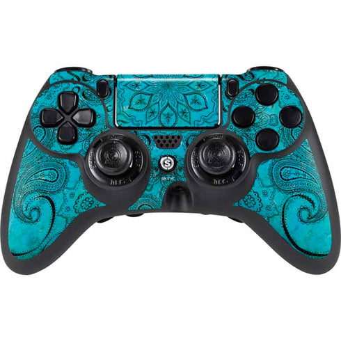 Blue Zen Ginseng PlayStation PS4 Skins