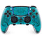 Blue Zen Ginseng PS5 DualSense Edge Pro Controller Skin