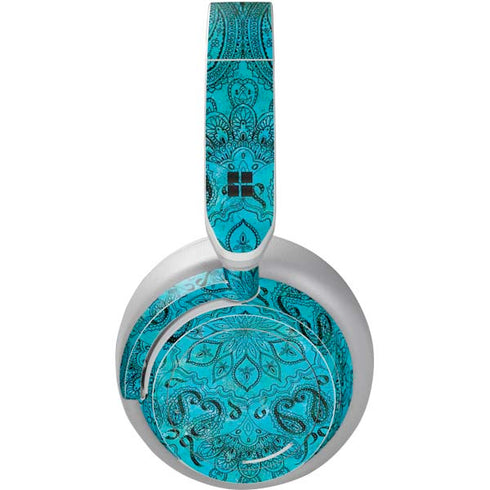 Blue Zen Ginseng Surface Headphones Skin