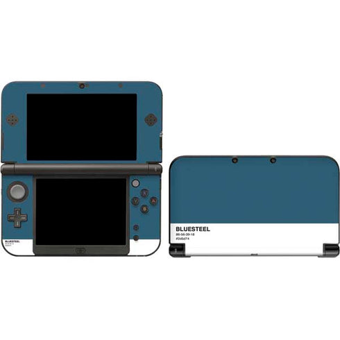 Bluesteel Color Palette Nintendo Skins