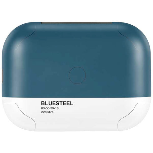 Bluesteel Color Palette Amazon Echo Buds Skin