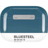 Bluesteel Color Palette AirPods Skins