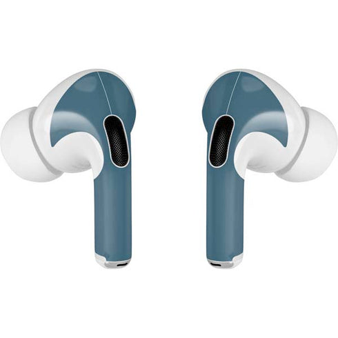 Bluesteel Color Palette AirPods Skins