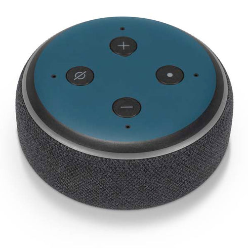 Bluesteel Color Palette Amazon Echo Dot Skin