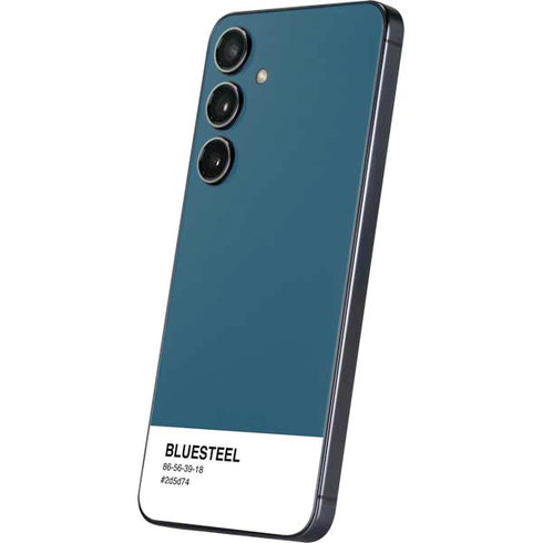 Bluesteel Color Palette Galaxy A16 5G Skin