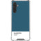 Bluesteel Color Palette Galaxy A17 Clear Case