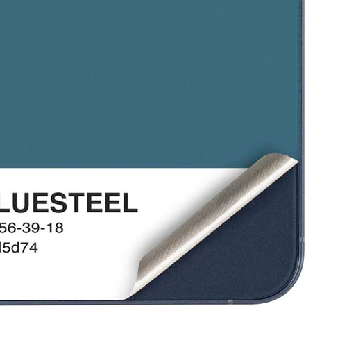 Bluesteel Color Palette Galaxy A36 5G Skin