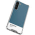 Bluesteel Color Palette Galaxy S24 FE Clear Case