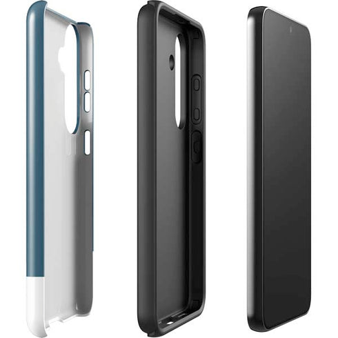 Bluesteel Color Palette Galaxy S25 Impact Case