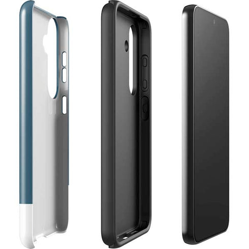 Bluesteel Color Palette Galaxy S25 Plus Impact Case