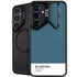 Bluesteel Color Palette Galaxy S25 Plus Kickstand Case