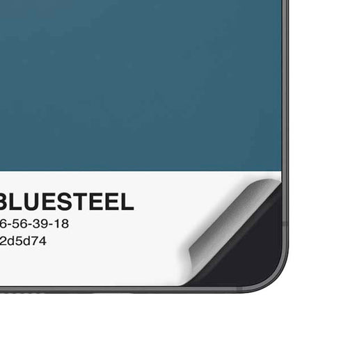 Bluesteel Color Palette Galaxy S25 Plus Skin